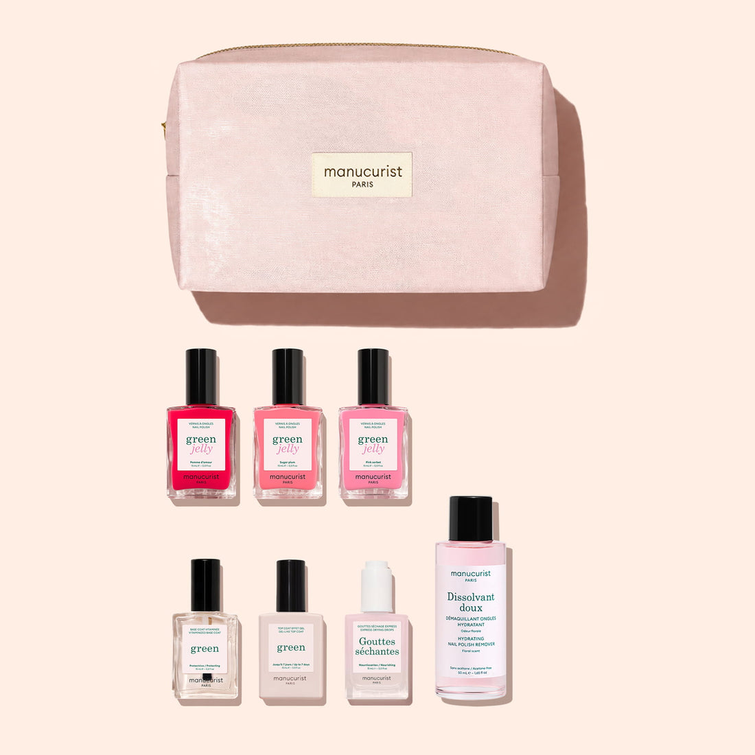 Starter Kit - Vernis &agrave; ongles Jelly