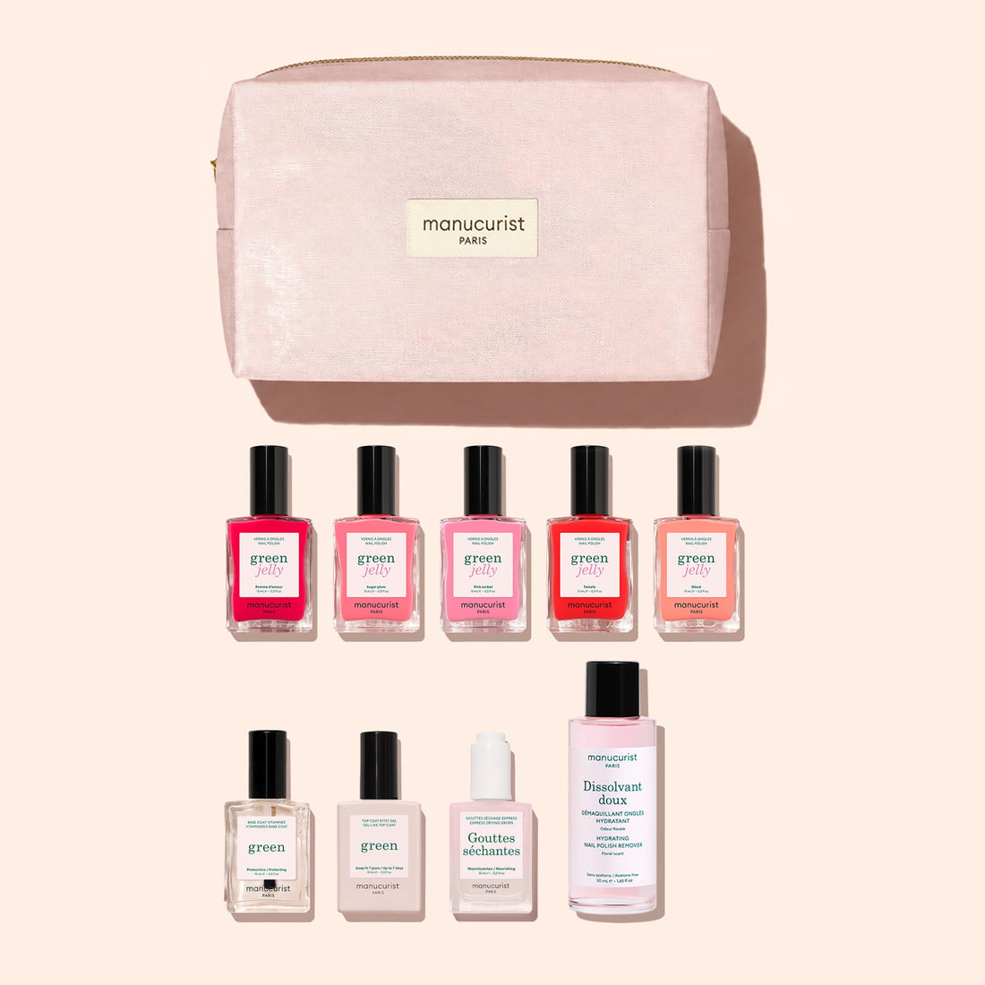 Super Starter Kit - Vernis &agrave; ongles Jelly